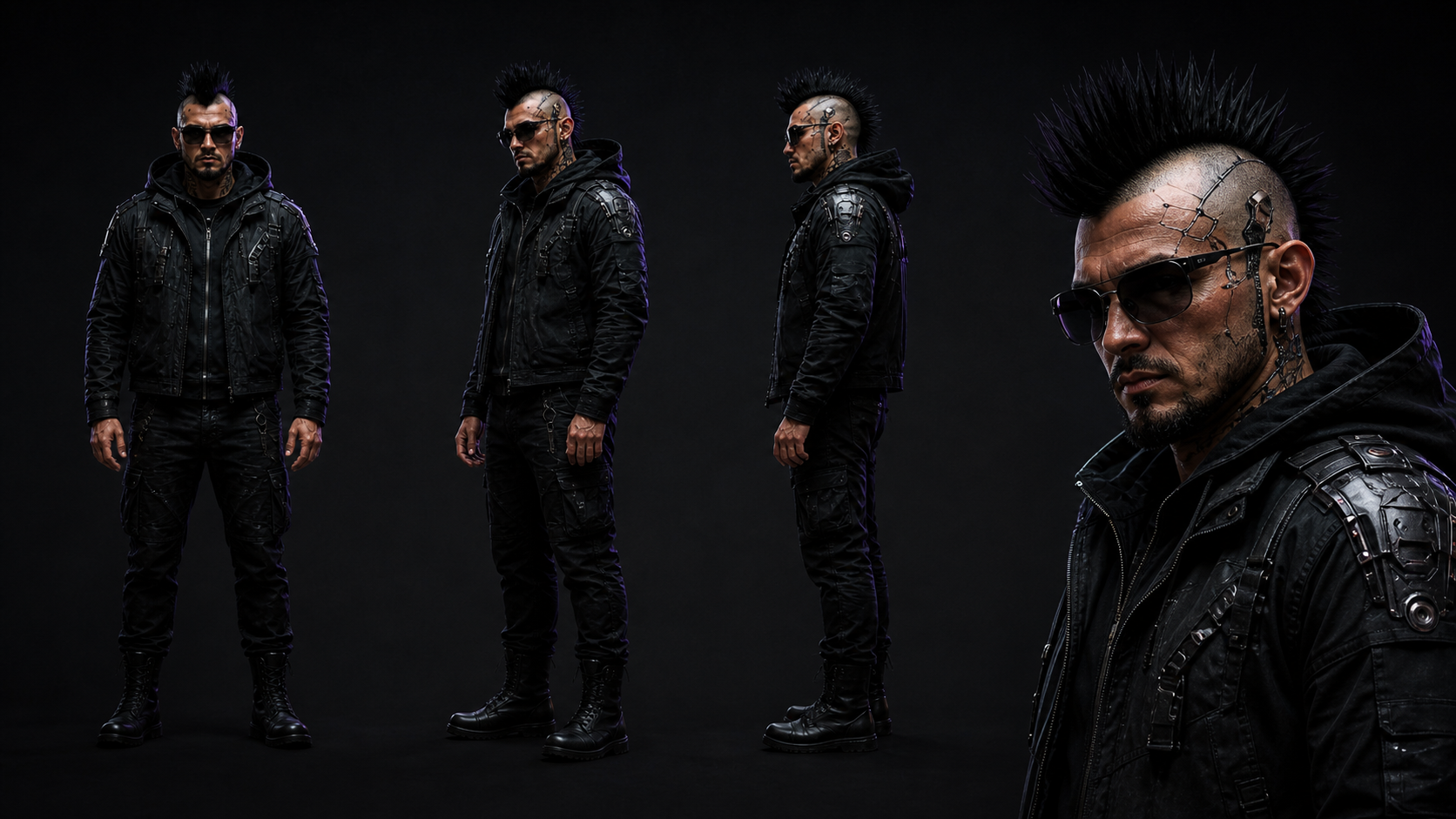 SEB visual archive — character anchor