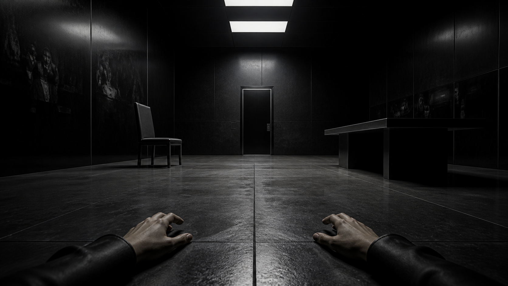 SEB visual archive — room assembles